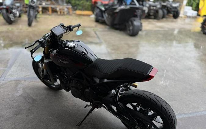 2019 Indian Motorcycle® FTR™ 1200 S Red over Steel Gray