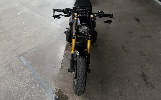 2019 Indian Motorcycle® FTR™ 1200 S Red over Steel Gray