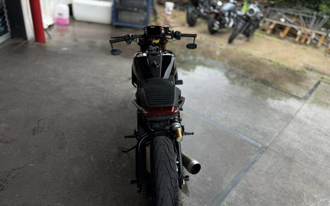 2019 Indian Motorcycle® FTR™ 1200 S Red over Steel Gray