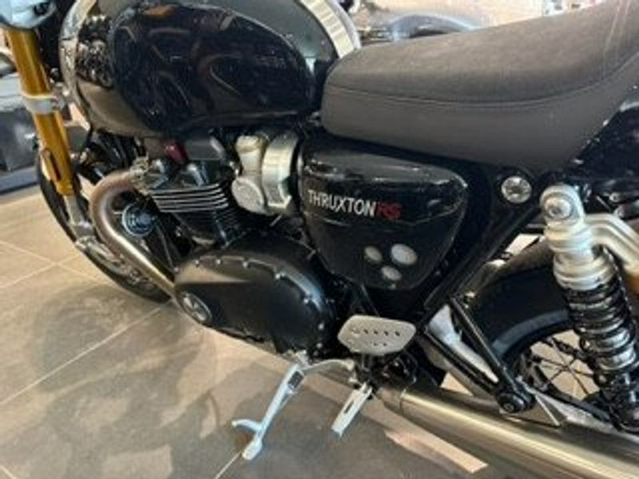 New 2024 Triumph Thruxton RS