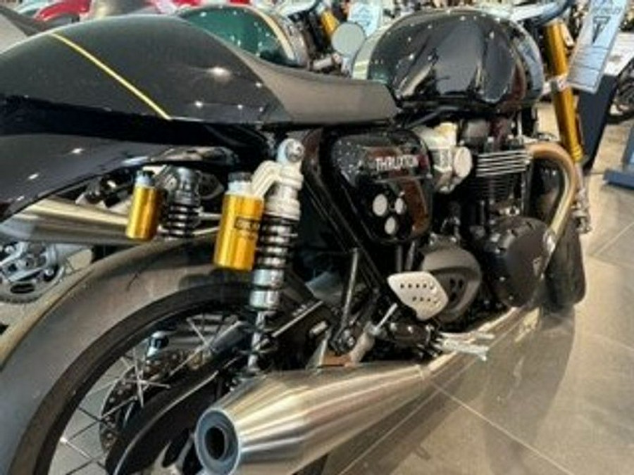 New 2024 Triumph Thruxton RS