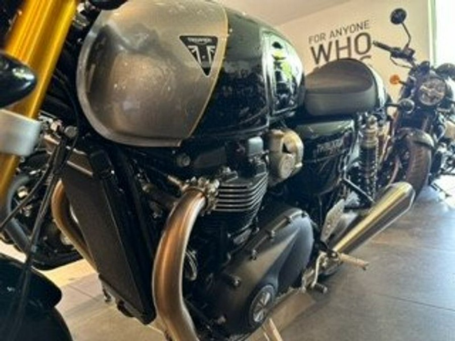 New 2024 Triumph Thruxton RS