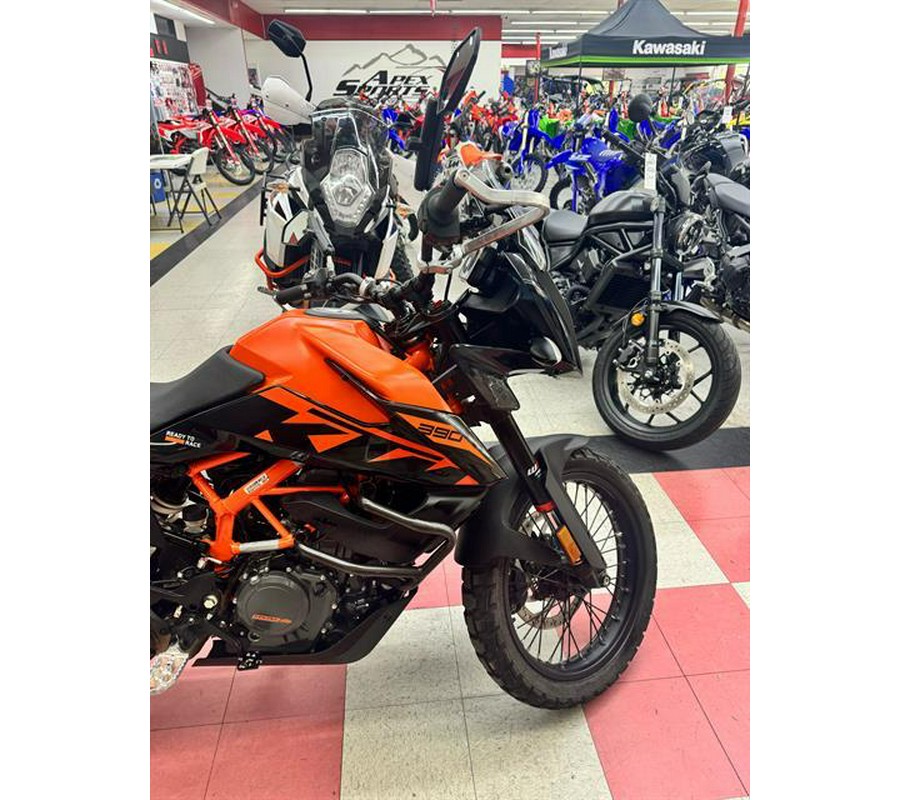 2023 KTM 390 Adventure