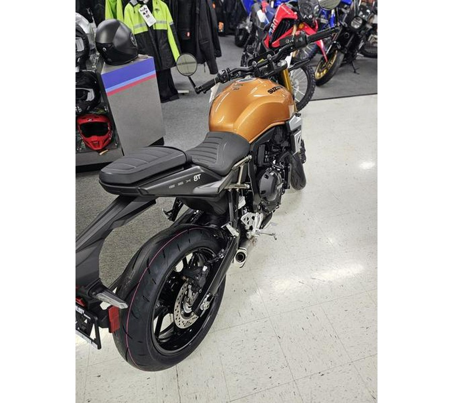 2026 Suzuki GSX-8T