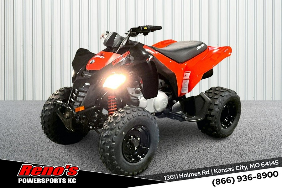 2026 Can-Am DS 250