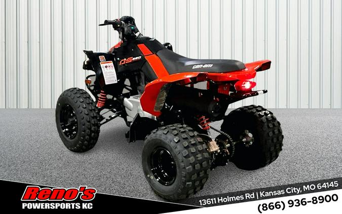 2026 Can-Am DS 250