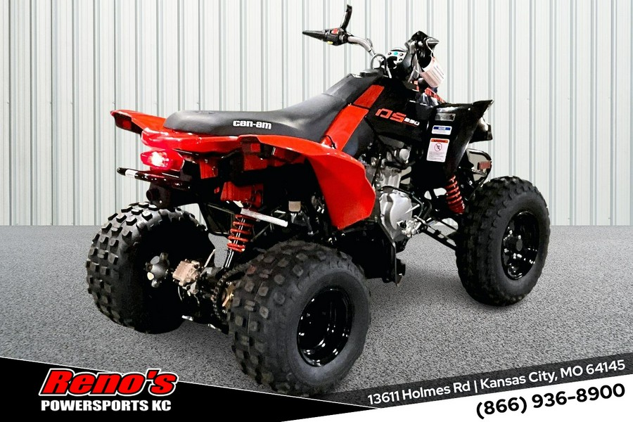 2026 Can-Am DS 250