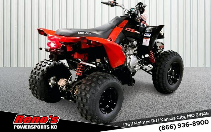 2026 Can-Am DS 250