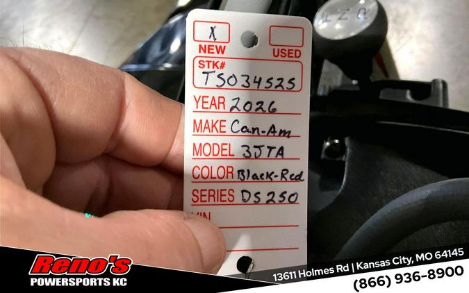 2026 Can-Am DS 250