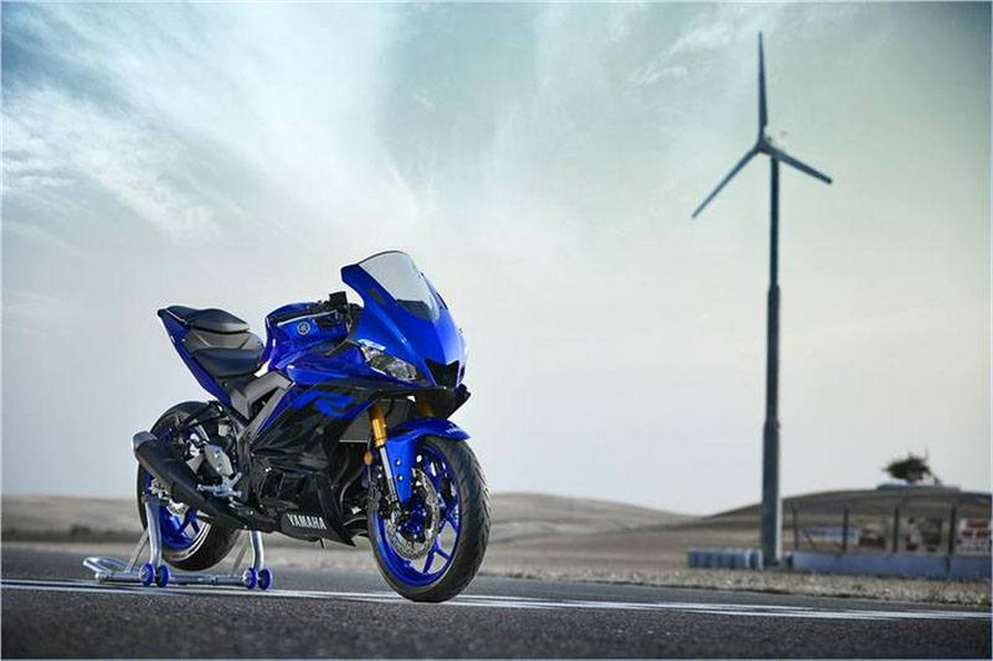 2019 Yamaha Motor Corp., USA YZF-R3