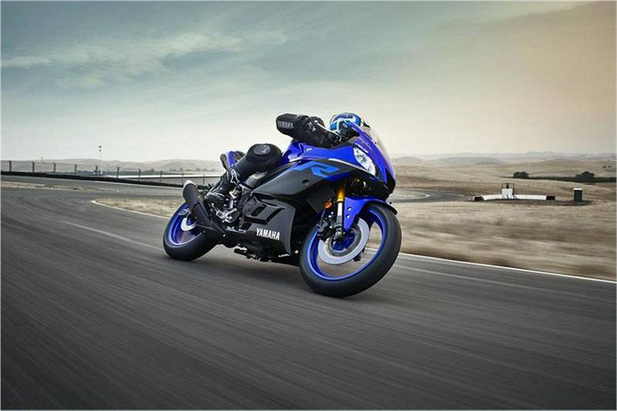 2019 Yamaha Motor Corp., USA YZF-R3
