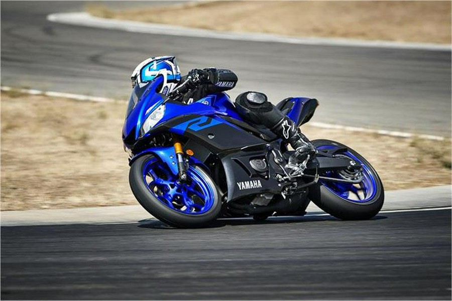 2019 Yamaha Motor Corp., USA YZF-R3