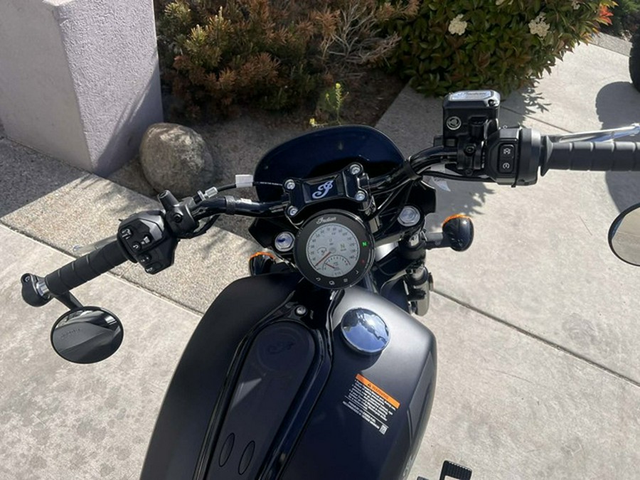 2026 Indian Sport Scout RT Black Smoke
