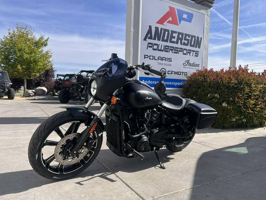 2026 Indian Sport Scout RT Black Smoke