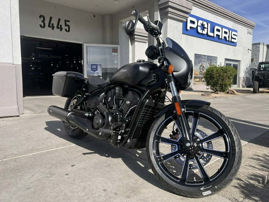 2026 Indian Sport Scout RT Black Smoke