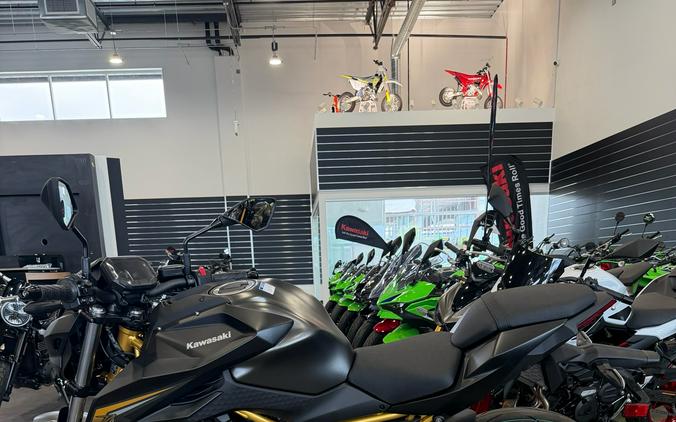 2026 Kawasaki Z650 S ABS