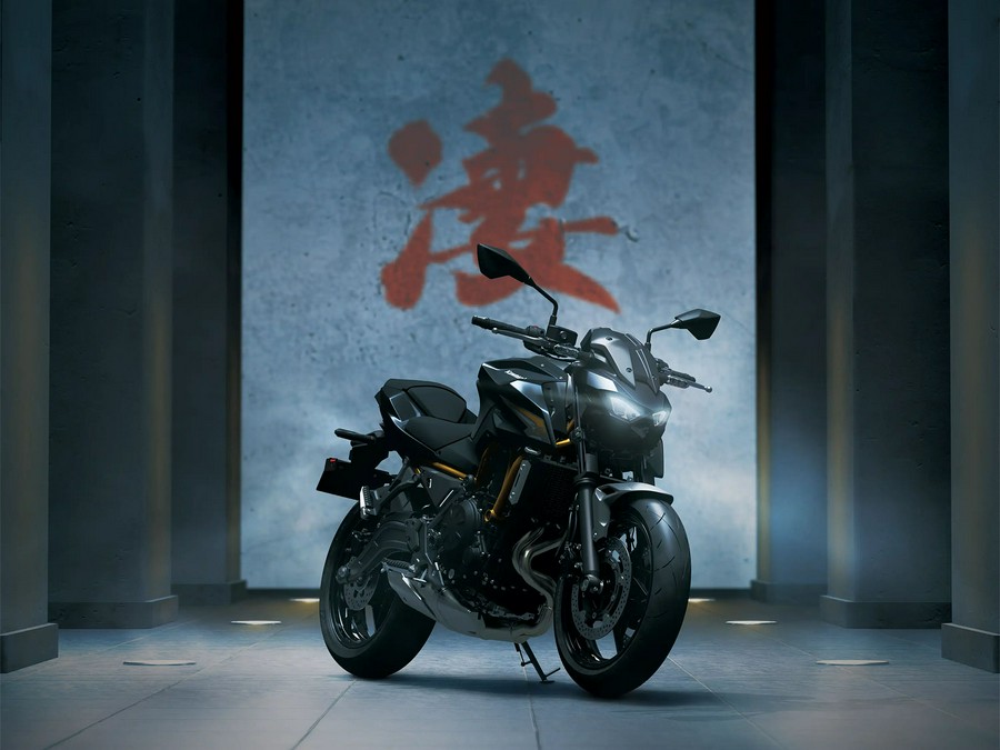 2026 Kawasaki Z650 S ABS