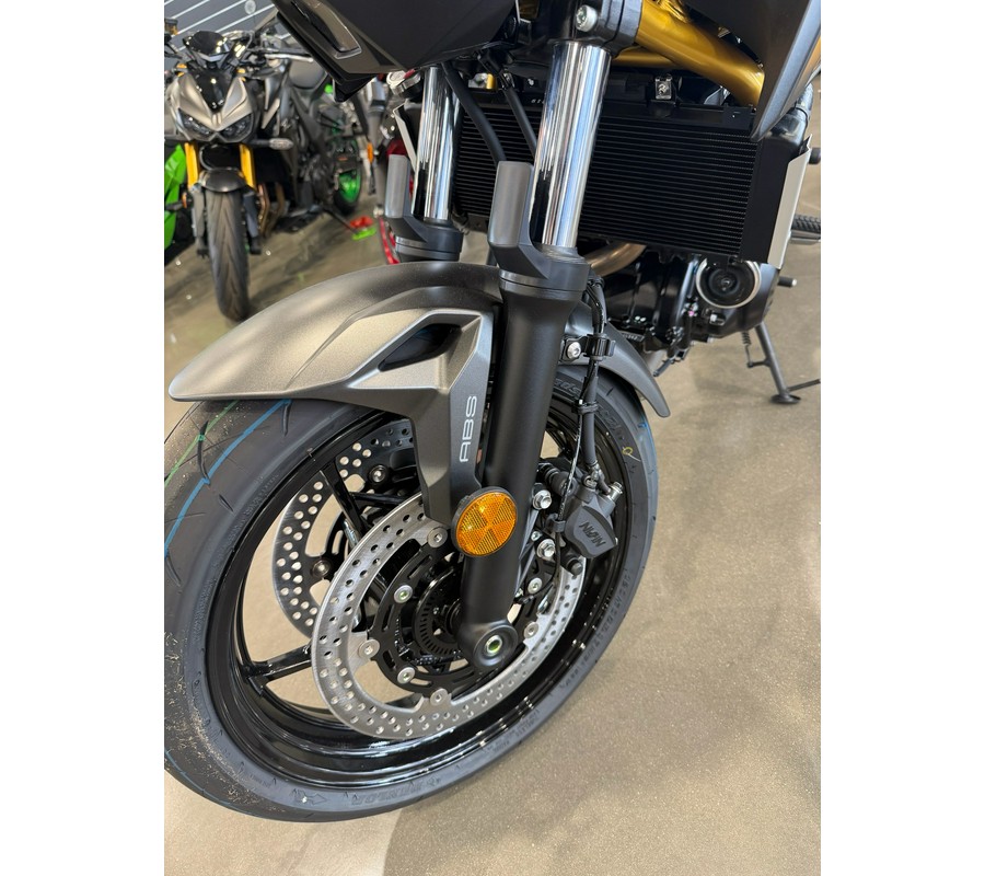 2026 Kawasaki Z650 S ABS