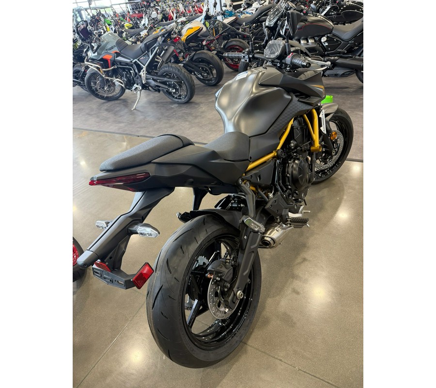 2026 Kawasaki Z650 S ABS