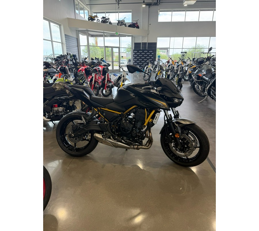 2026 Kawasaki Z650 S ABS