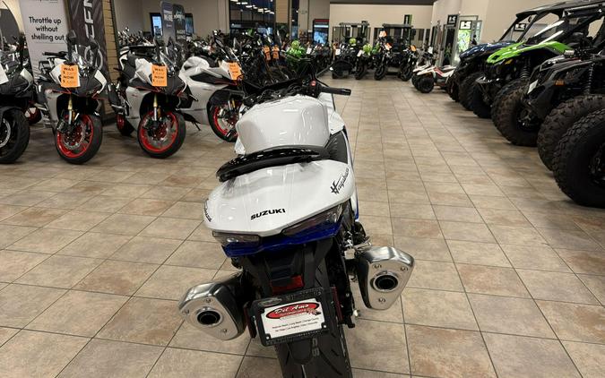 2026 Suzuki Hayabusa