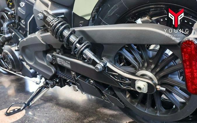 2026 Indian Scout Bobber Limited +Tech Moss Green Smoke