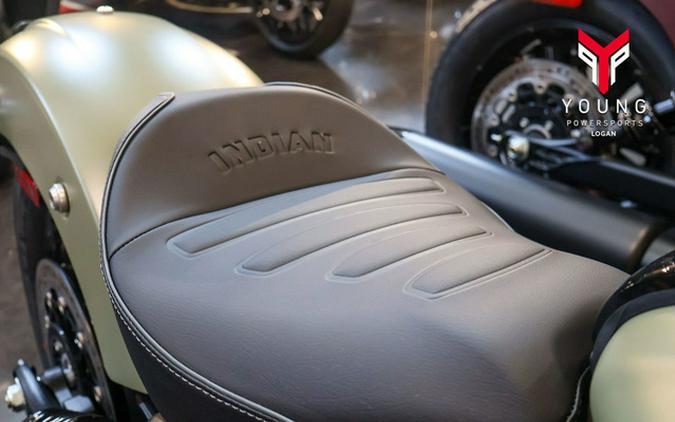 2026 Indian Scout Bobber Limited +Tech Moss Green Smoke
