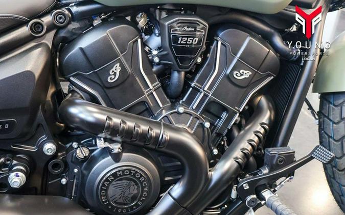 2026 Indian Scout Bobber Limited +Tech Moss Green Smoke