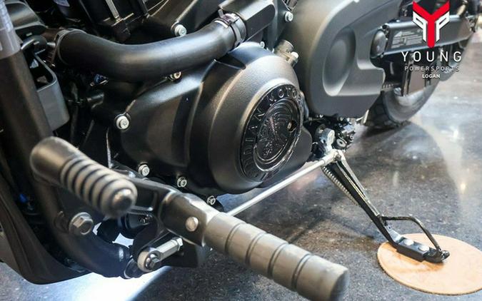 2026 Indian Scout Bobber Limited +Tech Moss Green Smoke