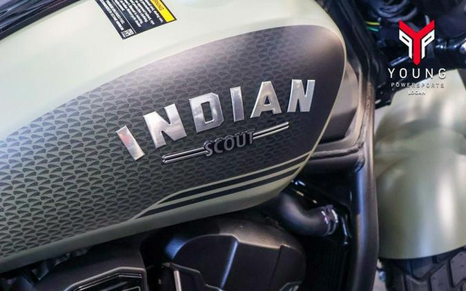 2026 Indian Scout Bobber Limited +Tech Moss Green Smoke