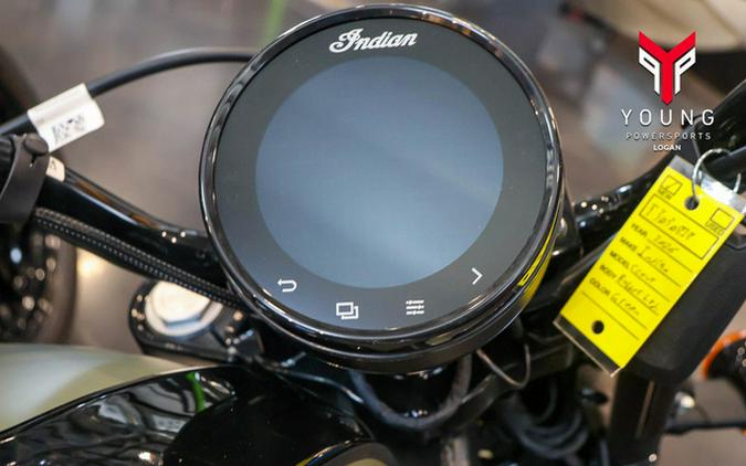2026 Indian Scout Bobber Limited +Tech Moss Green Smoke