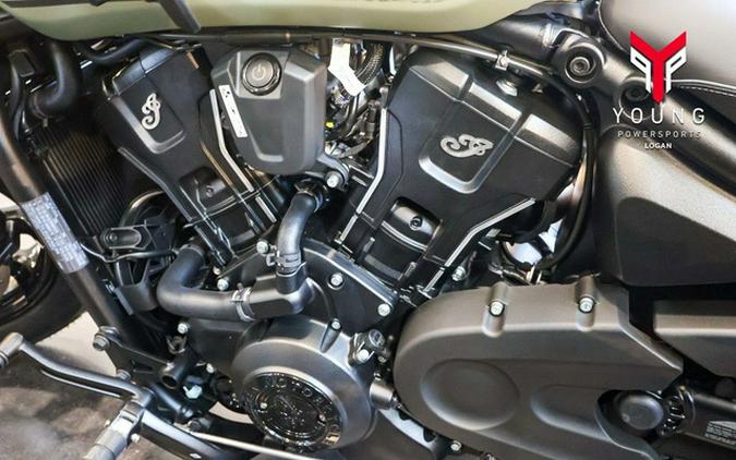 2026 Indian Scout Bobber Limited +Tech Moss Green Smoke
