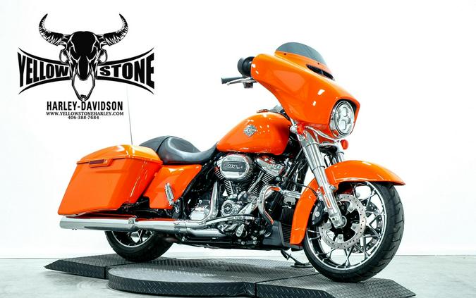 2023 Harley-Davidson® Street Glide® Special Baja Orange