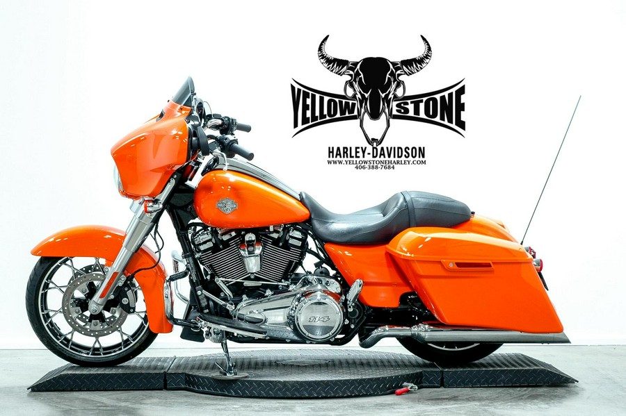 2023 Harley-Davidson® Street Glide® Special Baja Orange