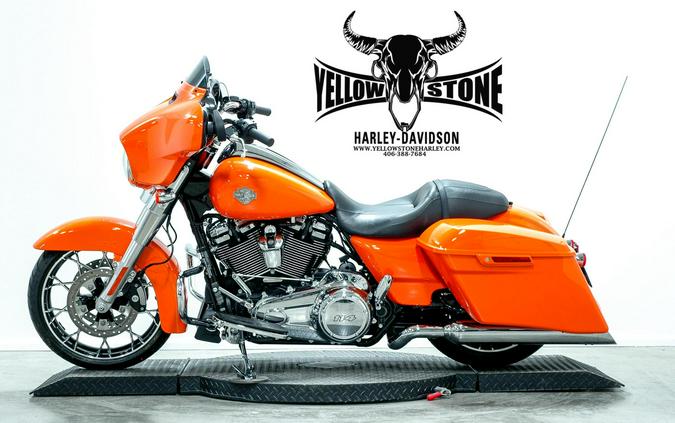 2023 Harley-Davidson® Street Glide® Special Baja Orange