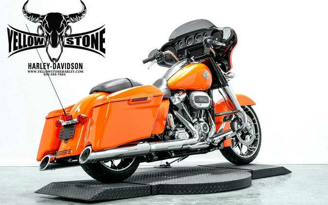 2023 Harley-Davidson® Street Glide® Special Baja Orange