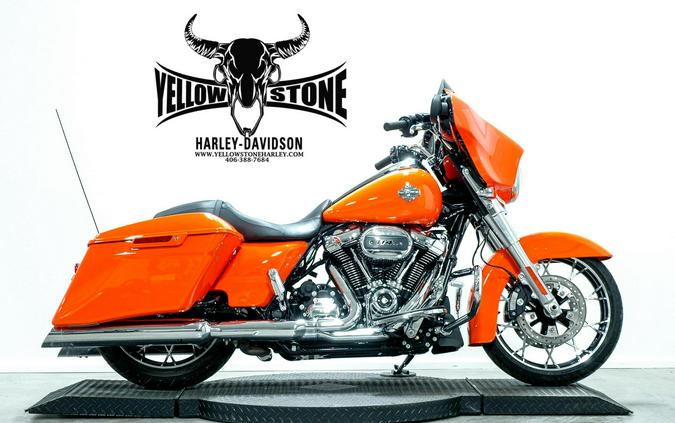 2023 Harley-Davidson® Street Glide® Special Baja Orange
