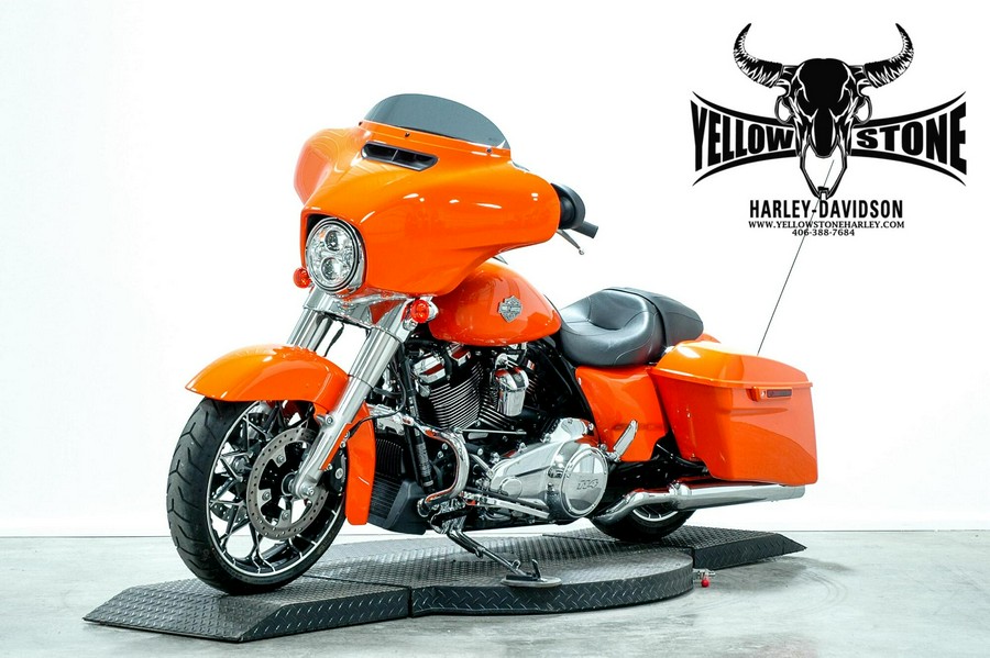 2023 Harley-Davidson® Street Glide® Special Baja Orange
