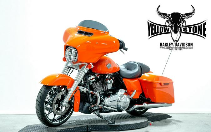 2023 Harley-Davidson® Street Glide® Special Baja Orange