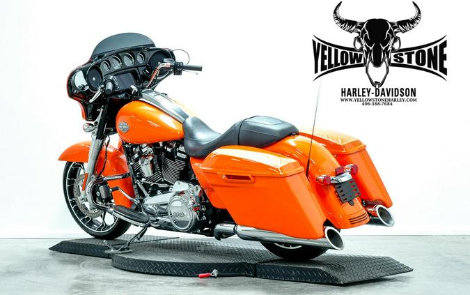 2023 Harley-Davidson® Street Glide® Special Baja Orange
