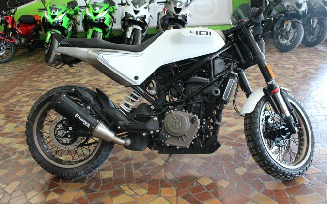 2022 Husqvarna Svartpilen 401 - NC203956