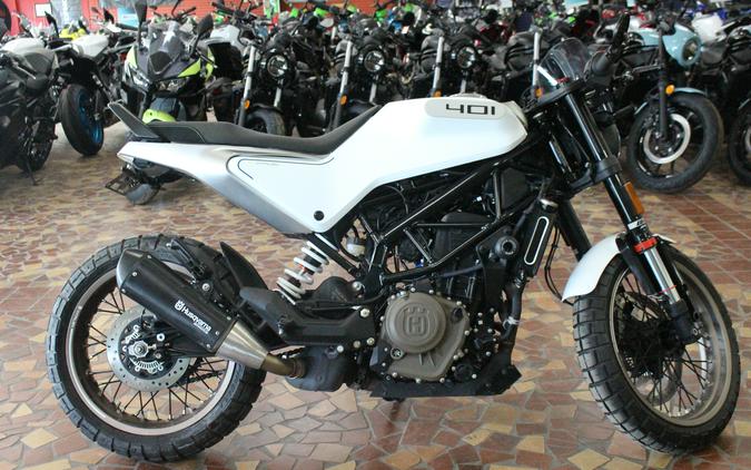 2022 Husqvarna Svartpilen 401 - NC203956