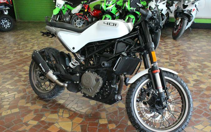 2022 Husqvarna Svartpilen 401 - NC203956