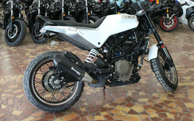 2022 Husqvarna Svartpilen 401 - NC203956