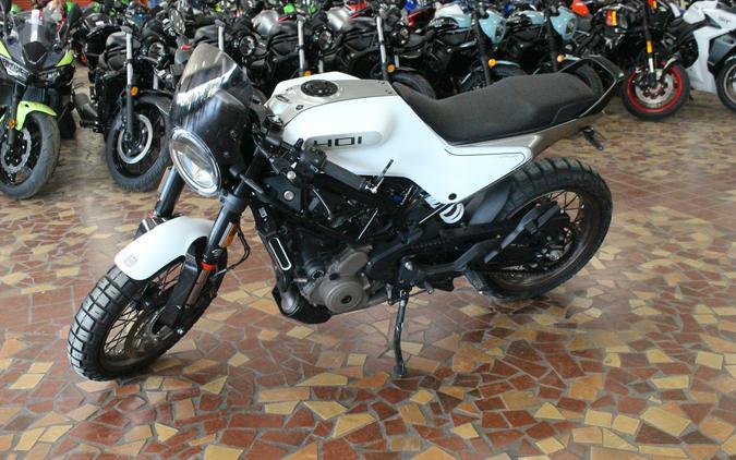 2022 Husqvarna Svartpilen 401 - NC203956