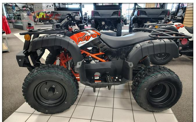 2026 Kayo Bull 150 EFI
