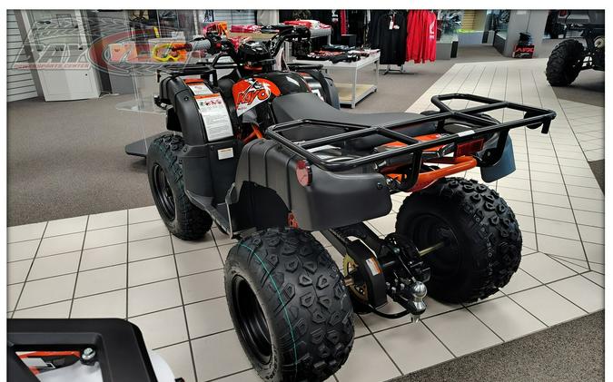 2026 Kayo Bull 150 EFI