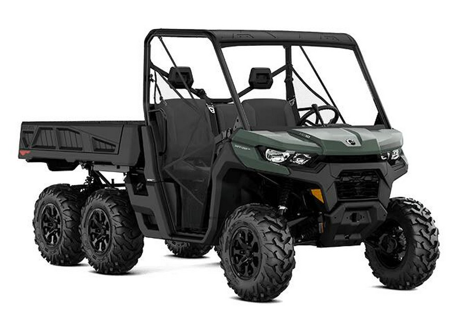 2026 Can-Am Defender 6X6 DPS HD10