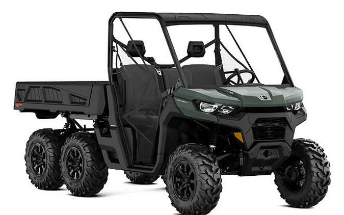 2026 Can-Am Defender 6X6 DPS HD10