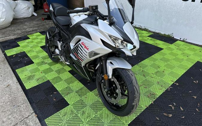 2026 Kawasaki Ninja 650 ABS